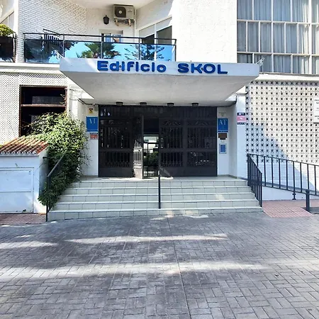 Apartment Skol 935 - Cozy 2-bedroom With Amazing Sea Views Marbella