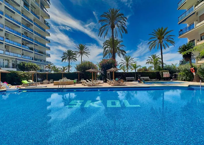 Apartmán Skol 935 - Cozy 2-bedroom With Amazing Sea Views Marbella