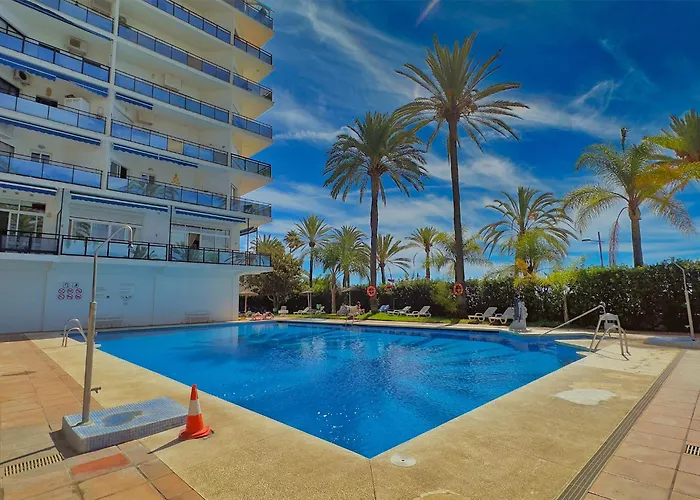 Skol 935 - Cozy 2-bedroom With Amazing Sea Views Apartmán Marbella